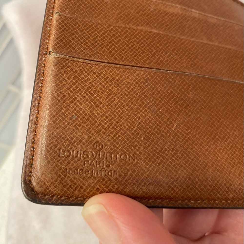 Copy LV Mono Bilford Wallet EUC - Picture 4 of 8